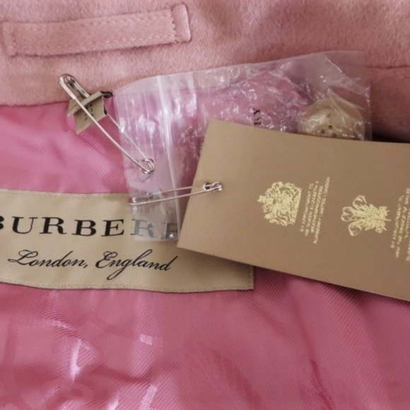 Burberry Kensington Cashmere Trench Coat - Picture 6 of 6